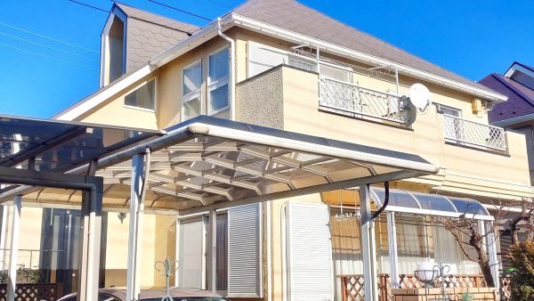 守谷市みずき野の中古一戸建て住宅　一軒家