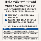 【初めての不動産売却でも安心】ハウスドゥ 守谷店の評判と手厚いサポート体制