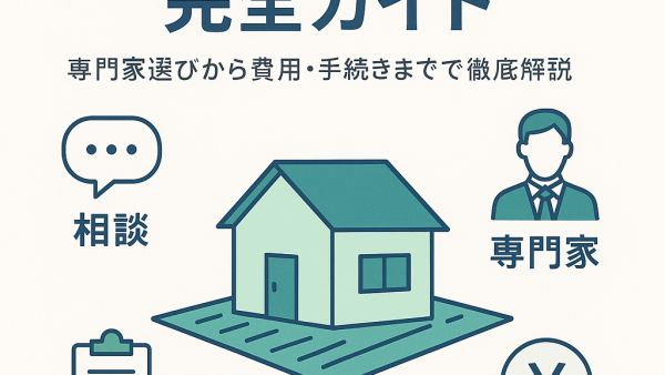 『相続不動産相談の完全ガイド｜専門家選びから費用・手続きまで徹底解説』