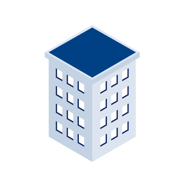 マンションイラスト