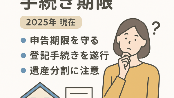 不動産相続の手続き期限を徹底解説！知っておくべき重要ポイント