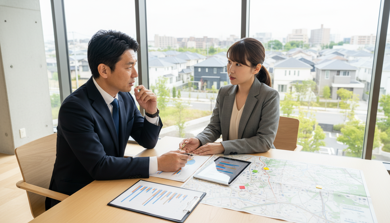 守谷市 不動産売却 早く売る - 1