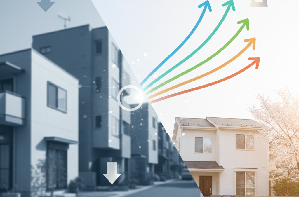 守谷市 不動産 売れない 対処 アイキャッチ