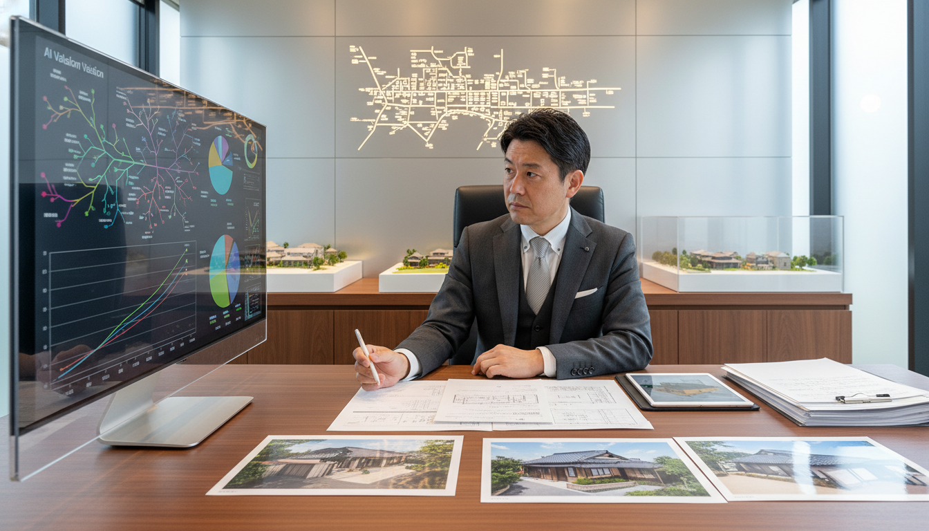 守谷市 不動産 AI査定 - 2