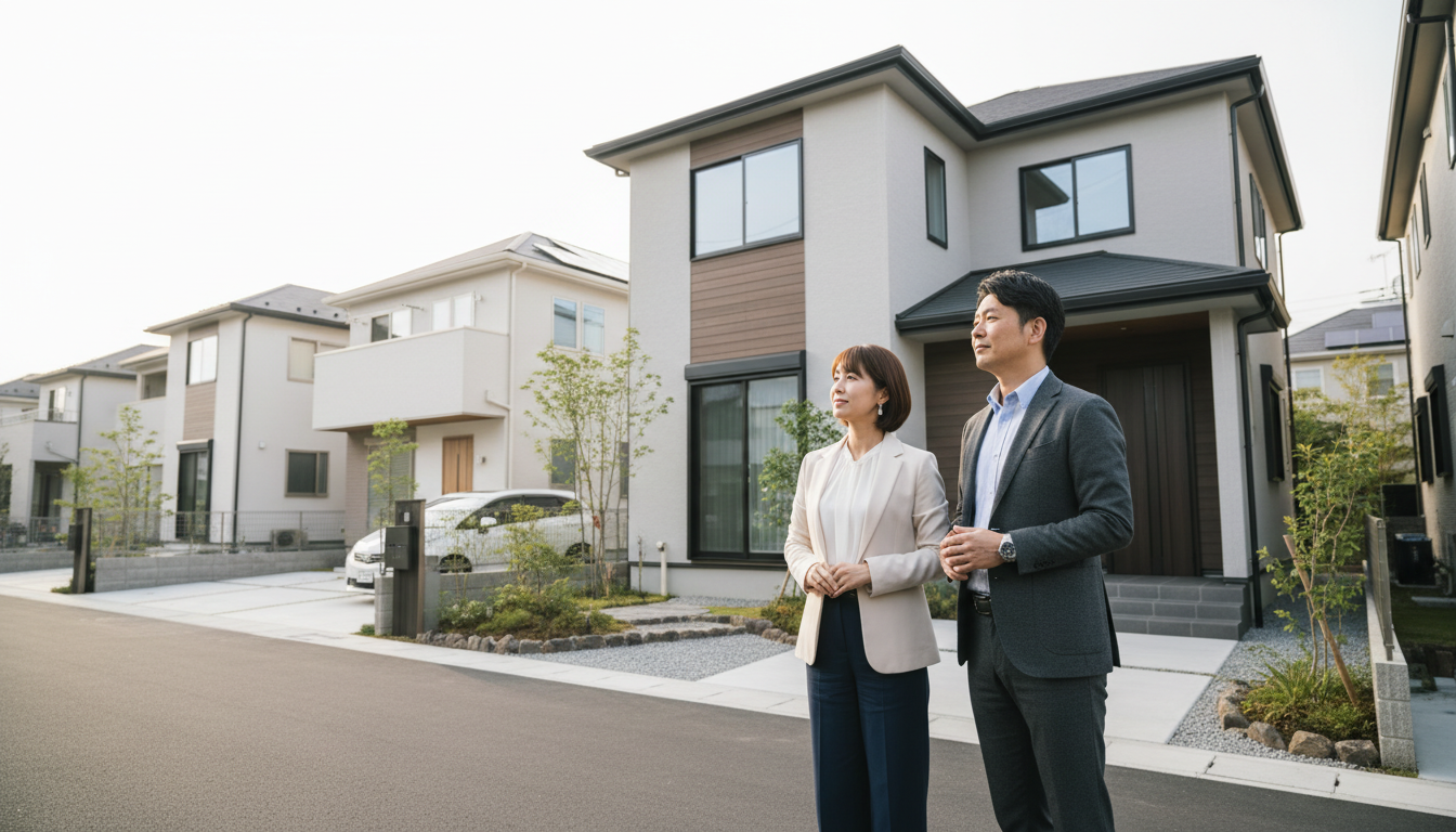 守谷市 一戸建て 売却 流れ - 1