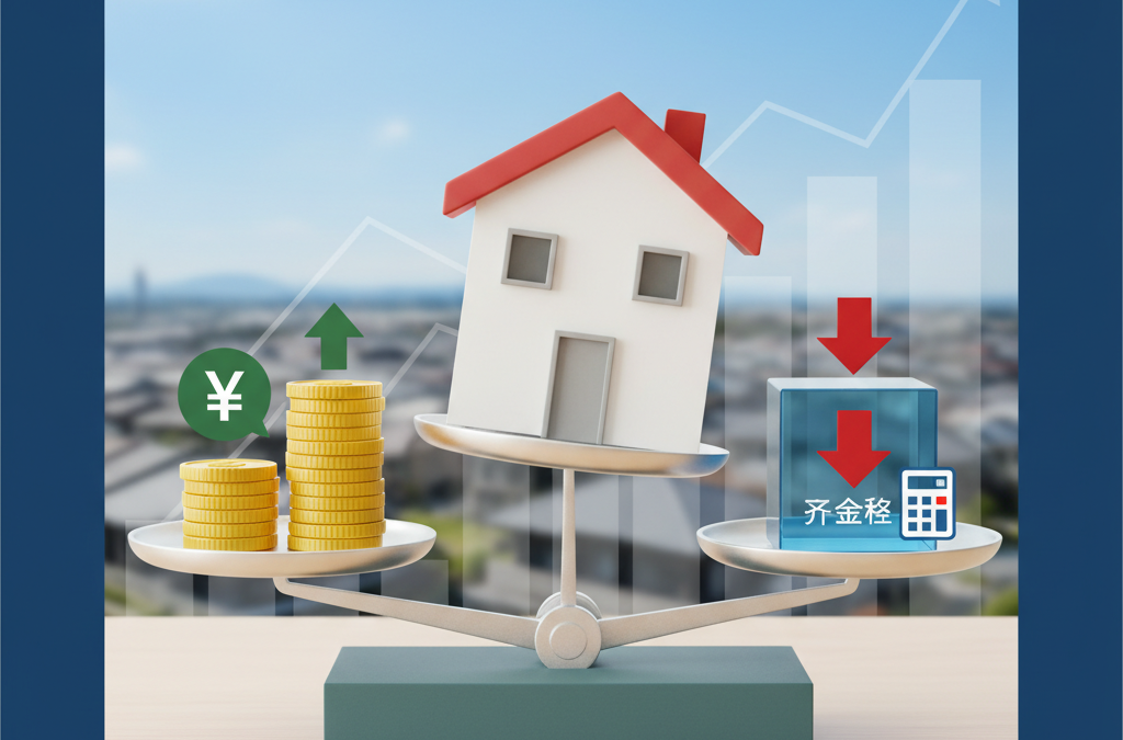 守谷市 一戸建て 売却 手数料 アイキャッチ