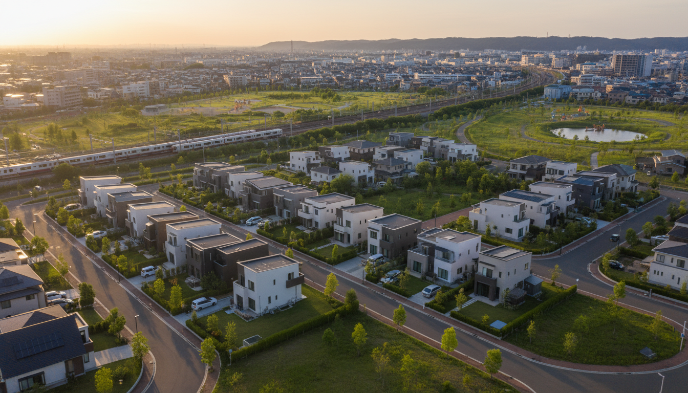 守谷市 中古戸建 買取 - 3