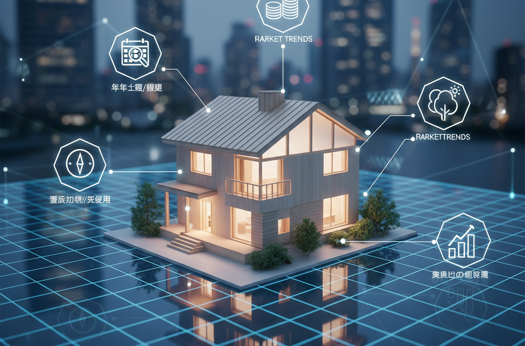 守谷市 中古戸建 査定 ポイント アイキャッチ