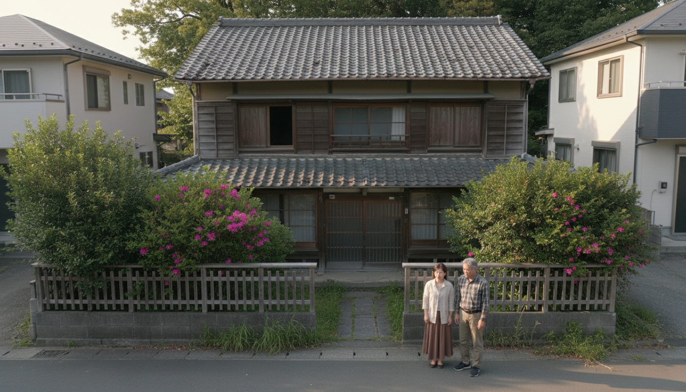 守谷市 古家 解体 売却 - 1