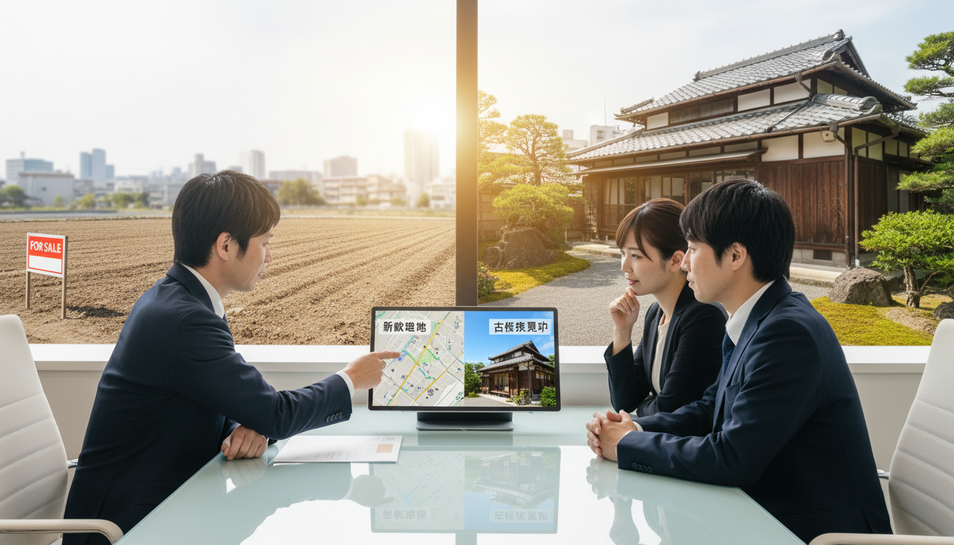 守谷市 古家 解体 売却 - 2