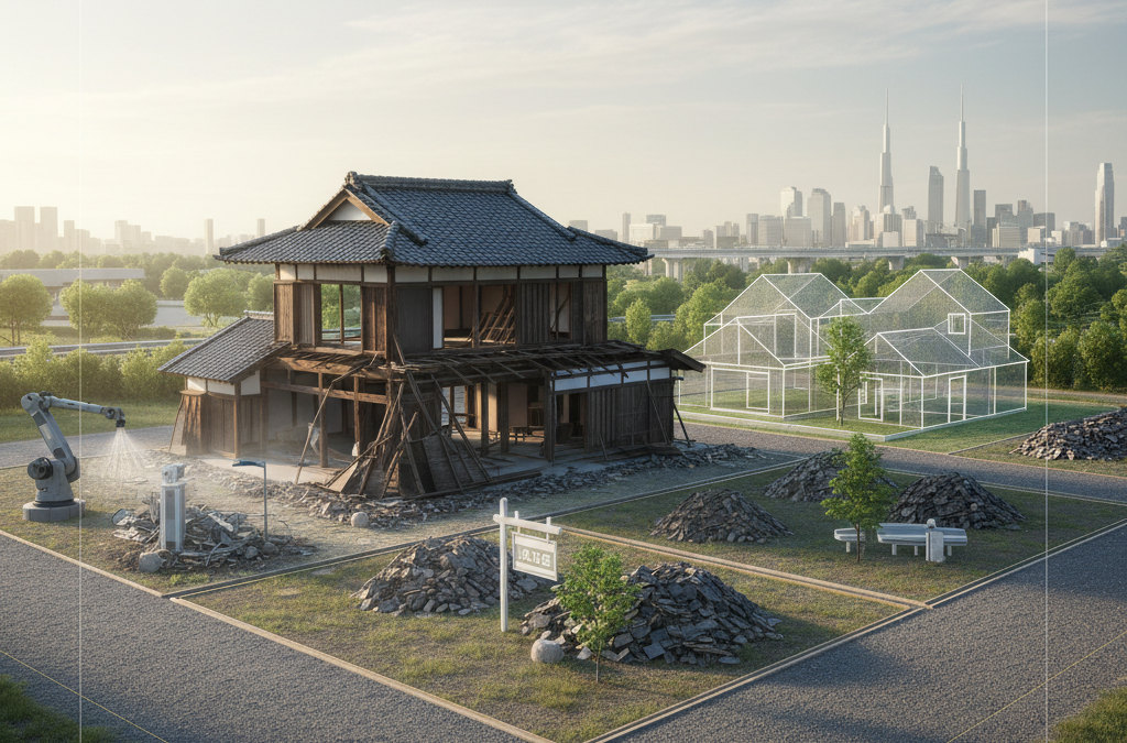 守谷市 古家 解体 売却 アイキャッチ