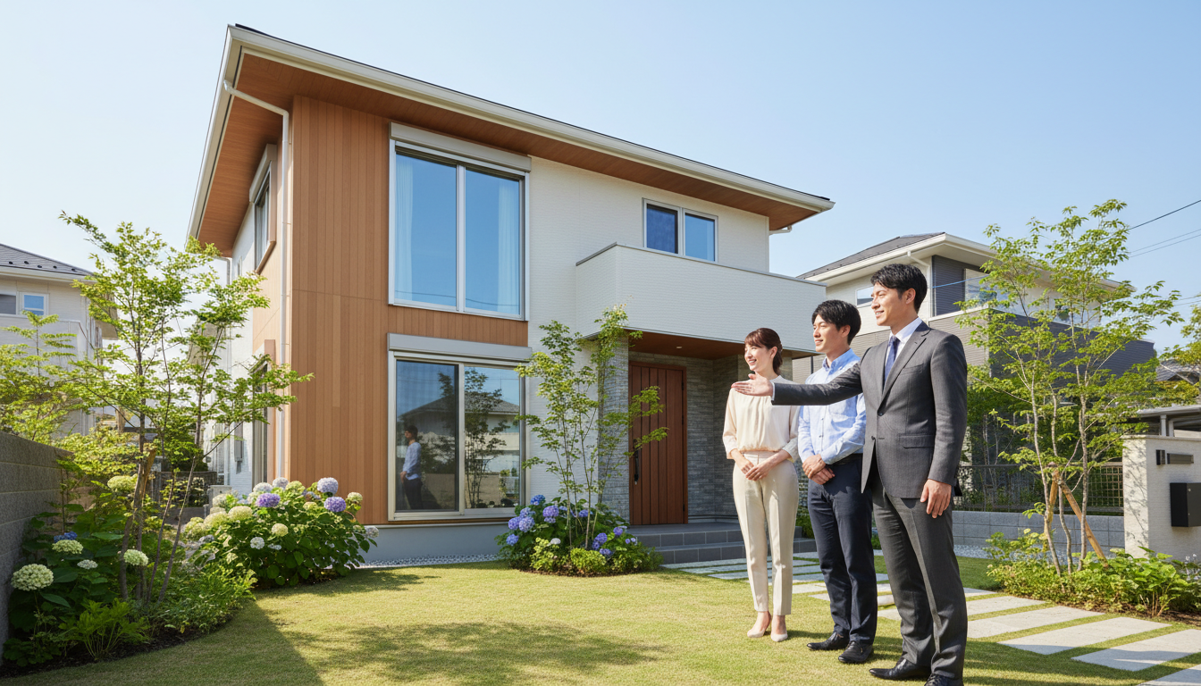 守谷市 戸建て 内見 コツ - 1