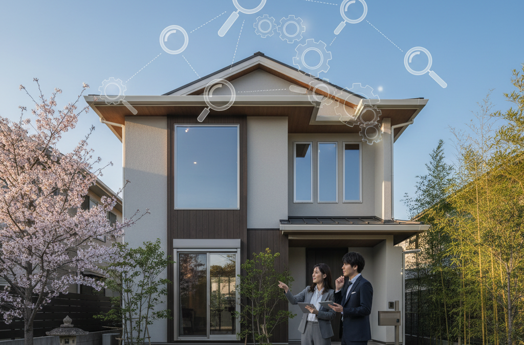 守谷市 戸建て 内見 コツ アイキャッチ