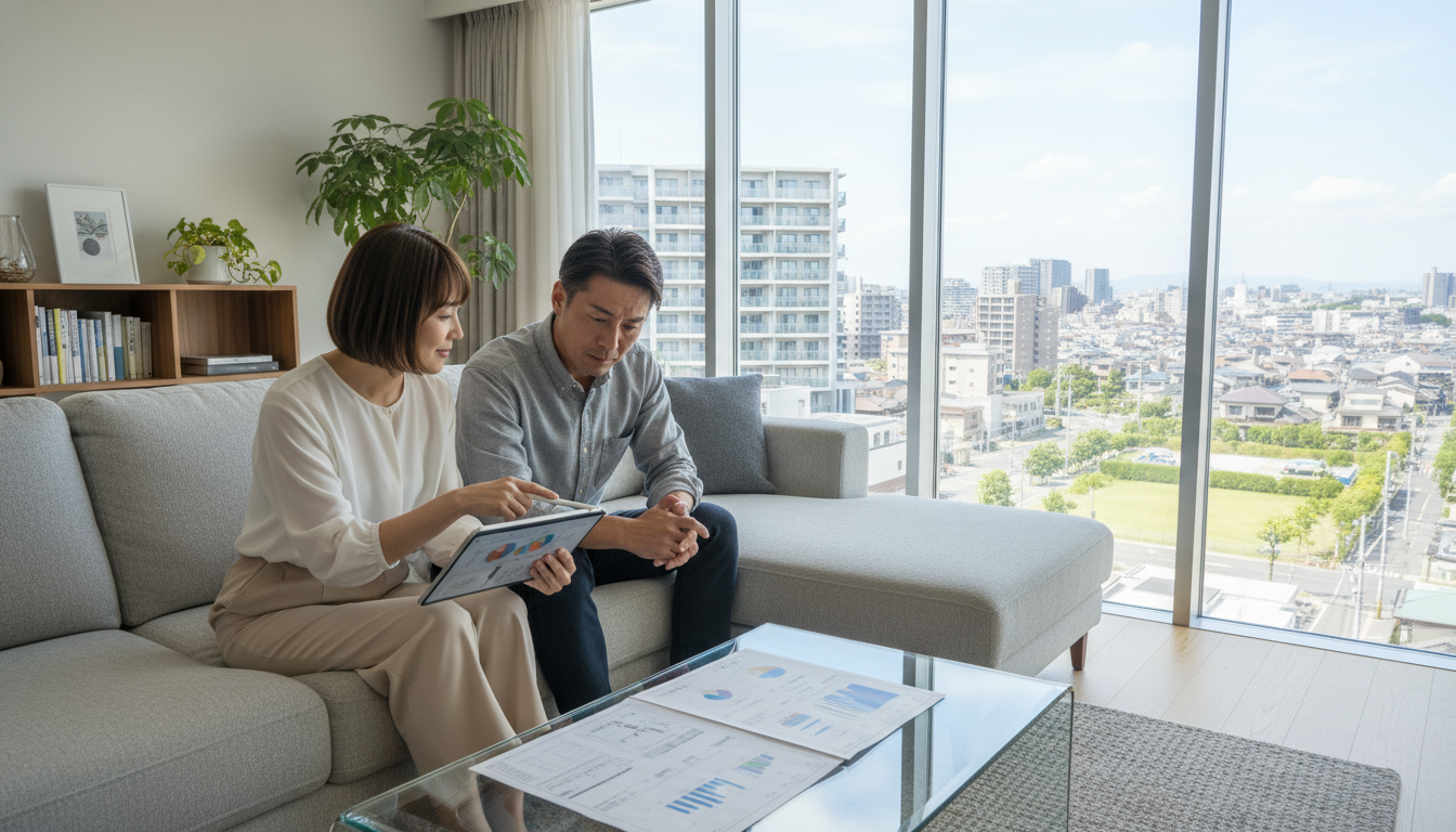 守谷市 マンション リフォーム 売却 - 1