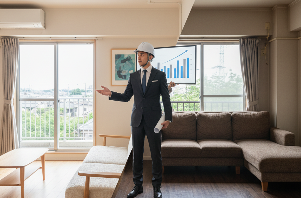 守谷市 マンション リフォーム 売却 アイキャッチ