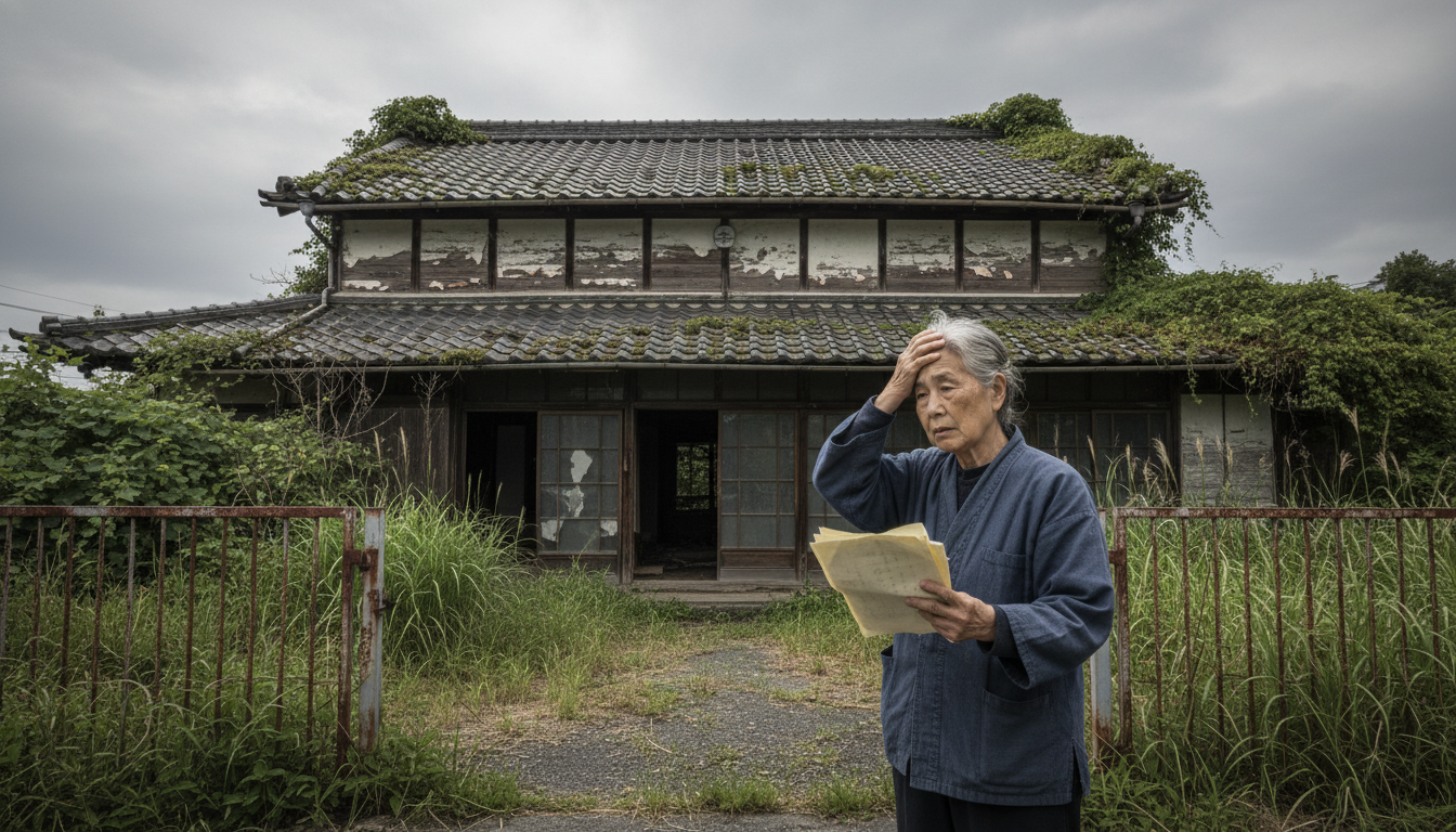 空き家 差し上げます - 1