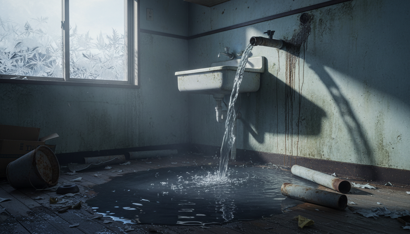 空き家 水道 - 2