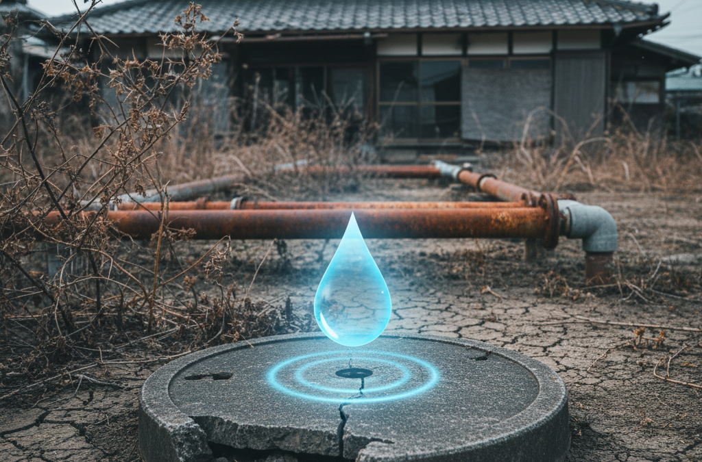 空き家 水道 アイキャッチ