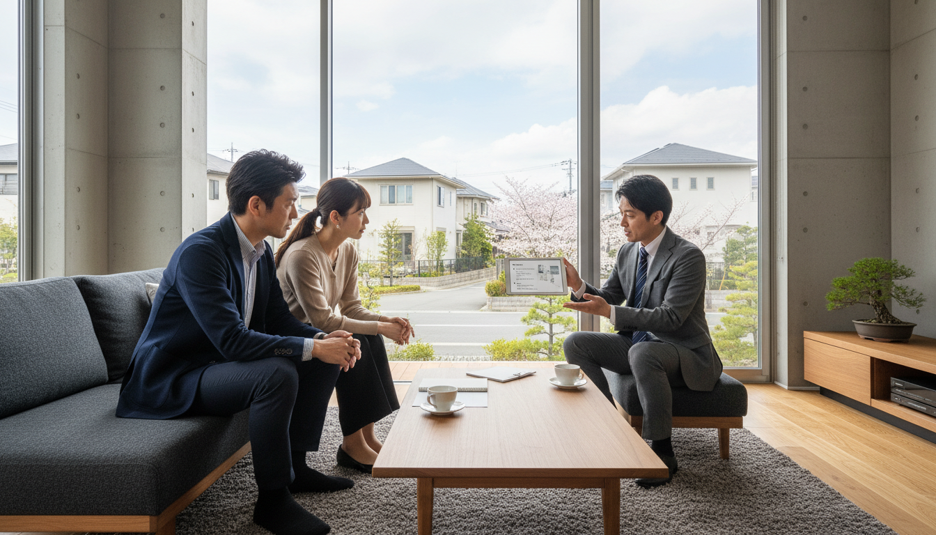 守谷市 マンション 内見 コツ - 1