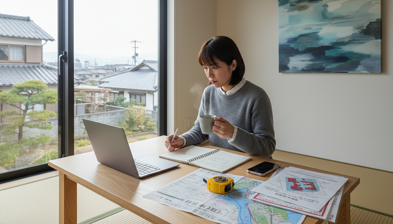 守谷市 マンション 内見 コツ - 2