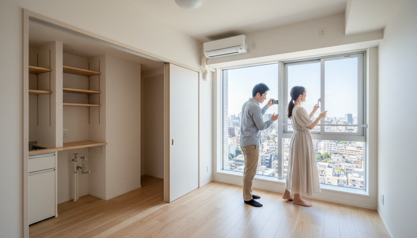 守谷市 マンション 内見 コツ - 3