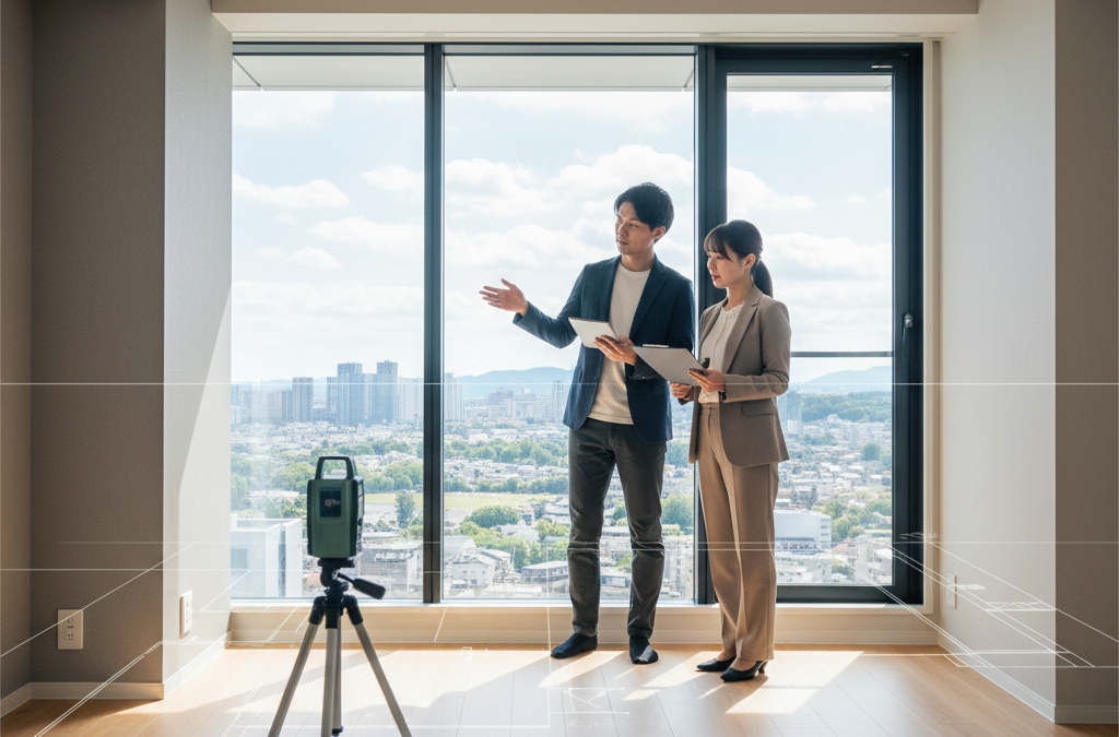 守谷市 マンション 内見 コツ アイキャッチ