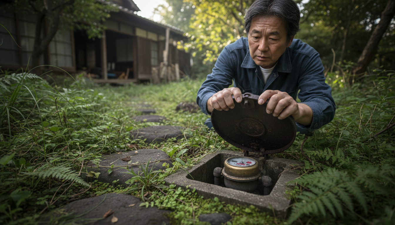 空き家 漏水 水道代 - 1