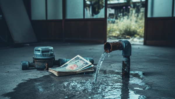 【2026年】空き家の漏水で水道代が数十万？高額請求の対処法