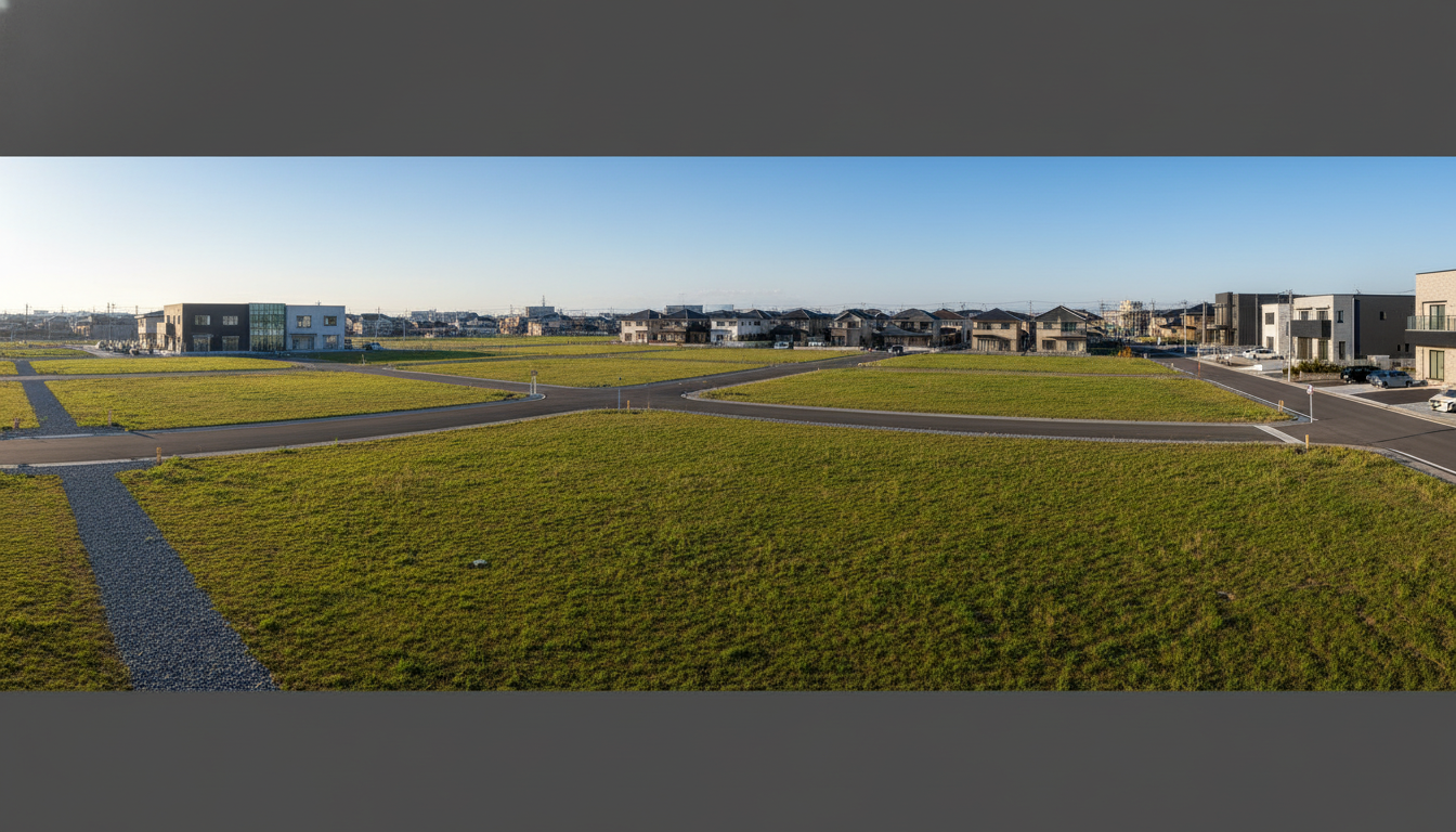 坂東市 土地 売却 - 1