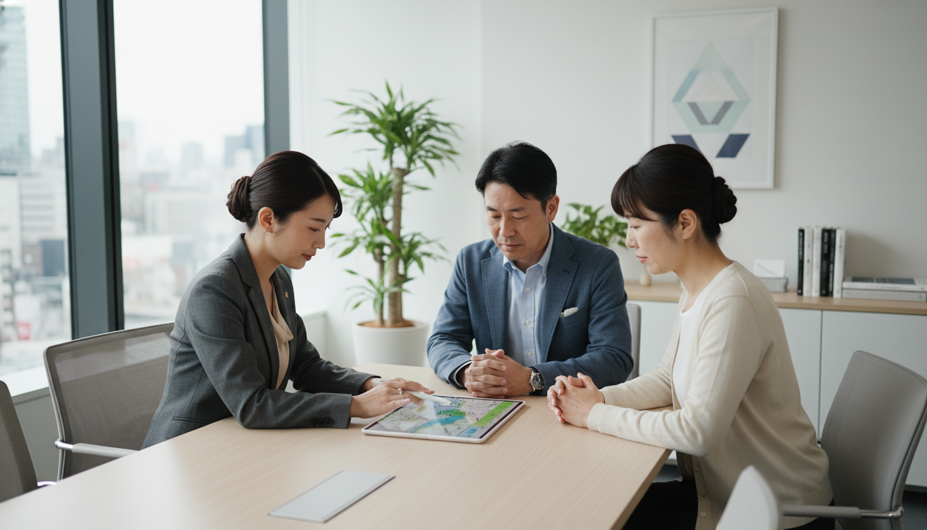 坂東市 土地 売却 - 2