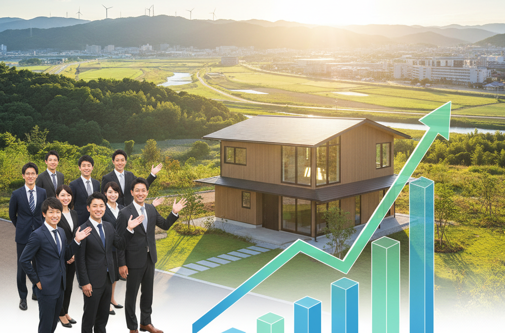 坂東市 土地 売却 アイキャッチ