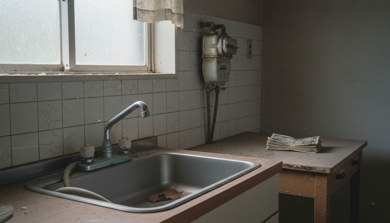 空き家 水道料金 - 1