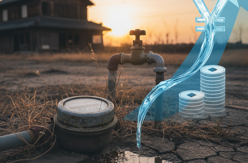 空き家 水道料金 アイキャッチ