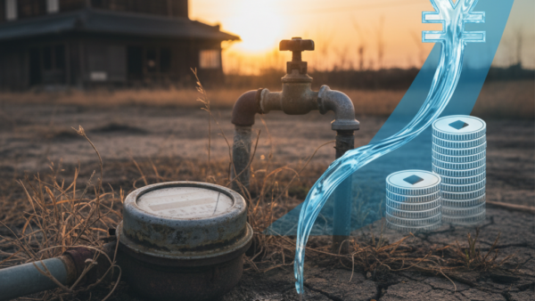【2026年版】空き家の水道料金、年間1.8万円のムダ？