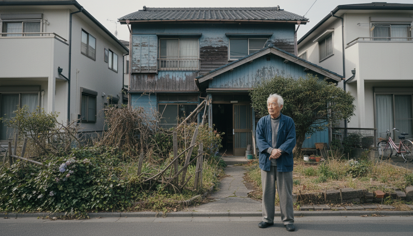 空き家 差し上げます なぜ - 1
