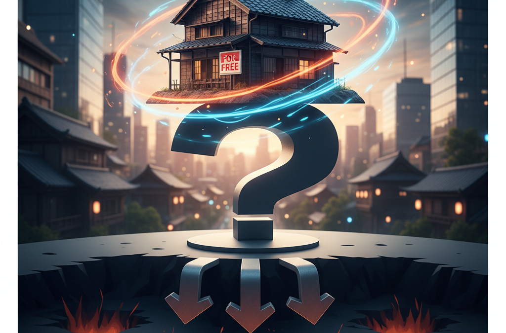 空き家 差し上げます なぜ アイキャッチ