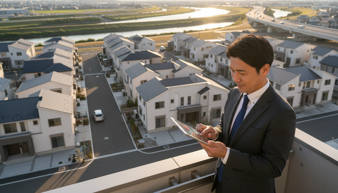 常総市 不動産査定 - 1