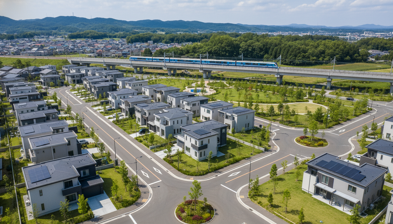 つくばみらい市 売却事例 - 1