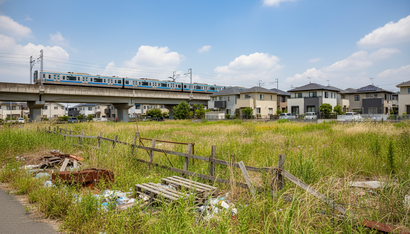 守谷市 空き地 活用 - 1