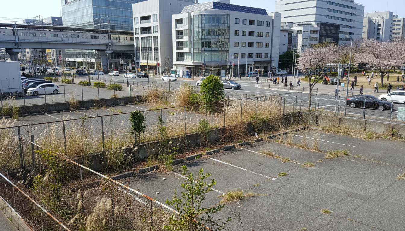 守谷市 駐車場 活用 - 1