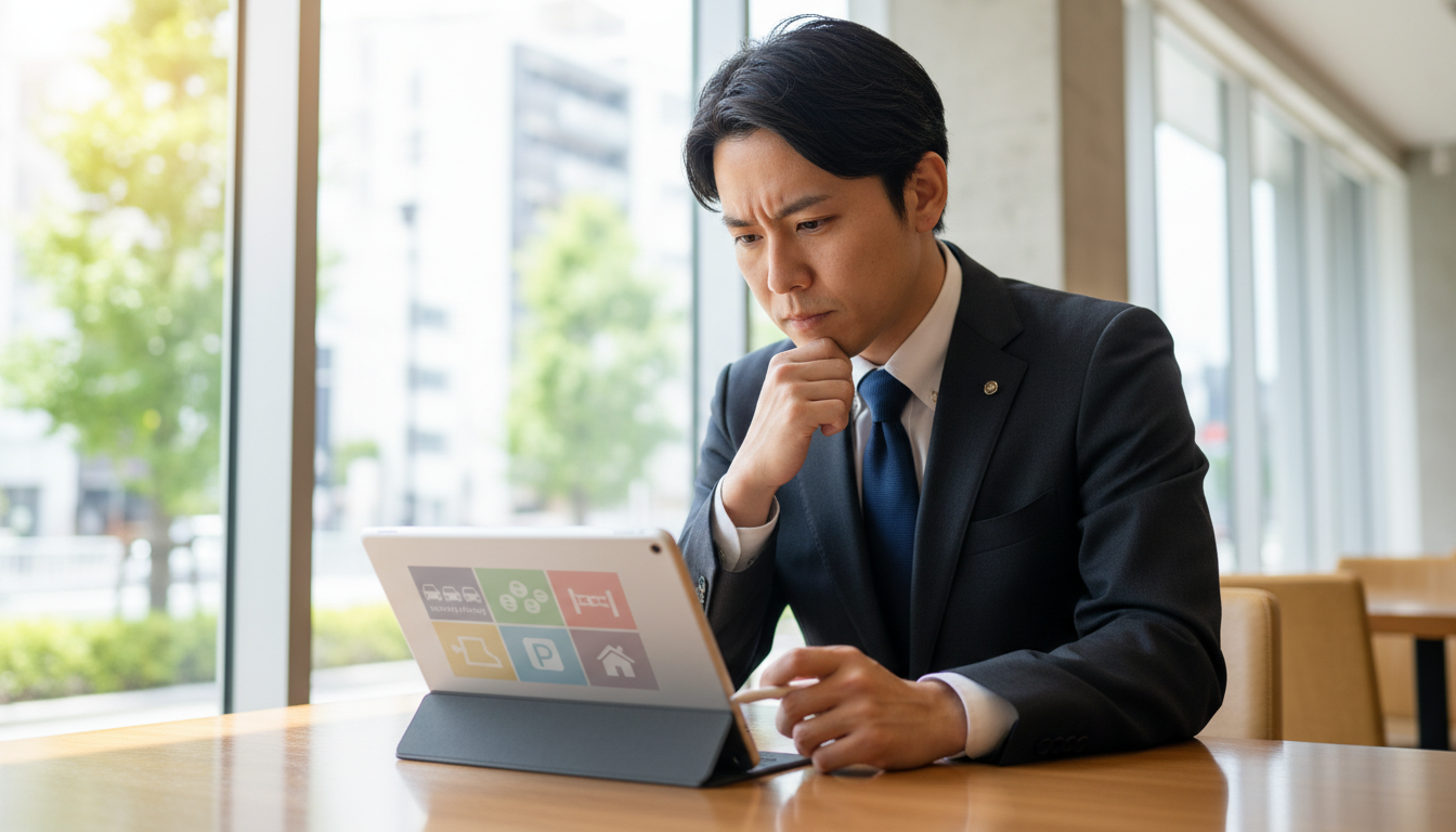 守谷市 駐車場 活用 - 2