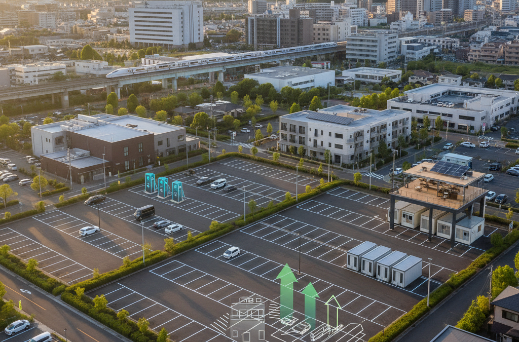 守谷市 駐車場 活用 アイキャッチ