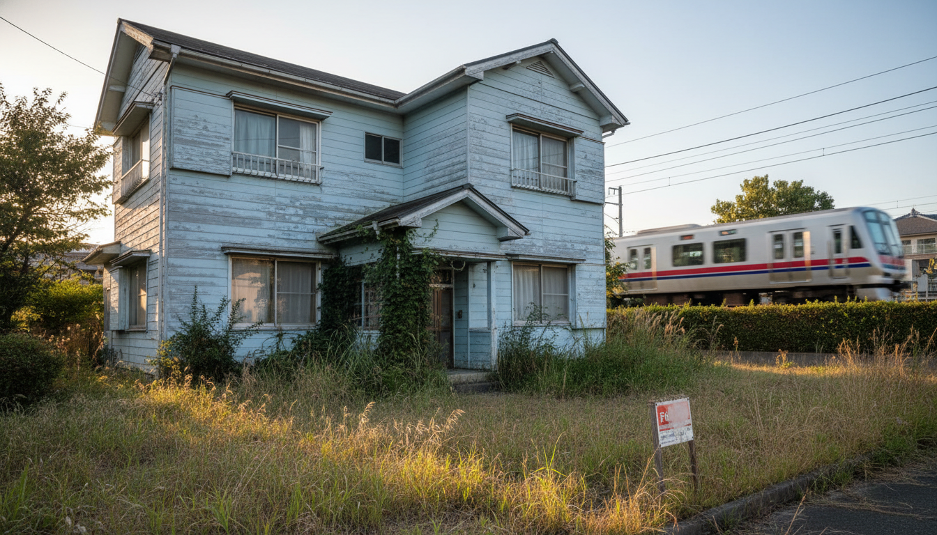 守谷市 空き家 活用 - 1