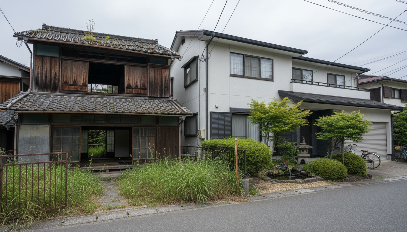 守谷市 空き家 固定資産税 - 1