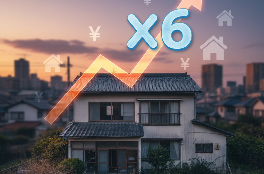 守谷市 空き家 固定資産税 アイキャッチ