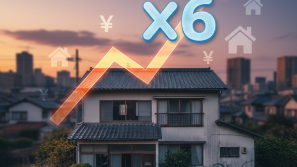 守谷市の空き家、固定資産税が6倍に？2026年からの新対策