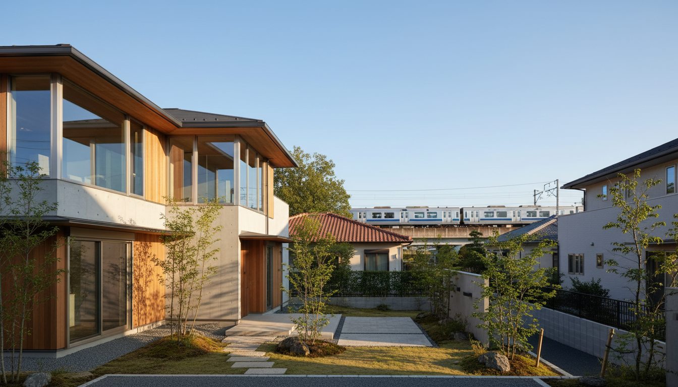 本町 注文住宅 - 1