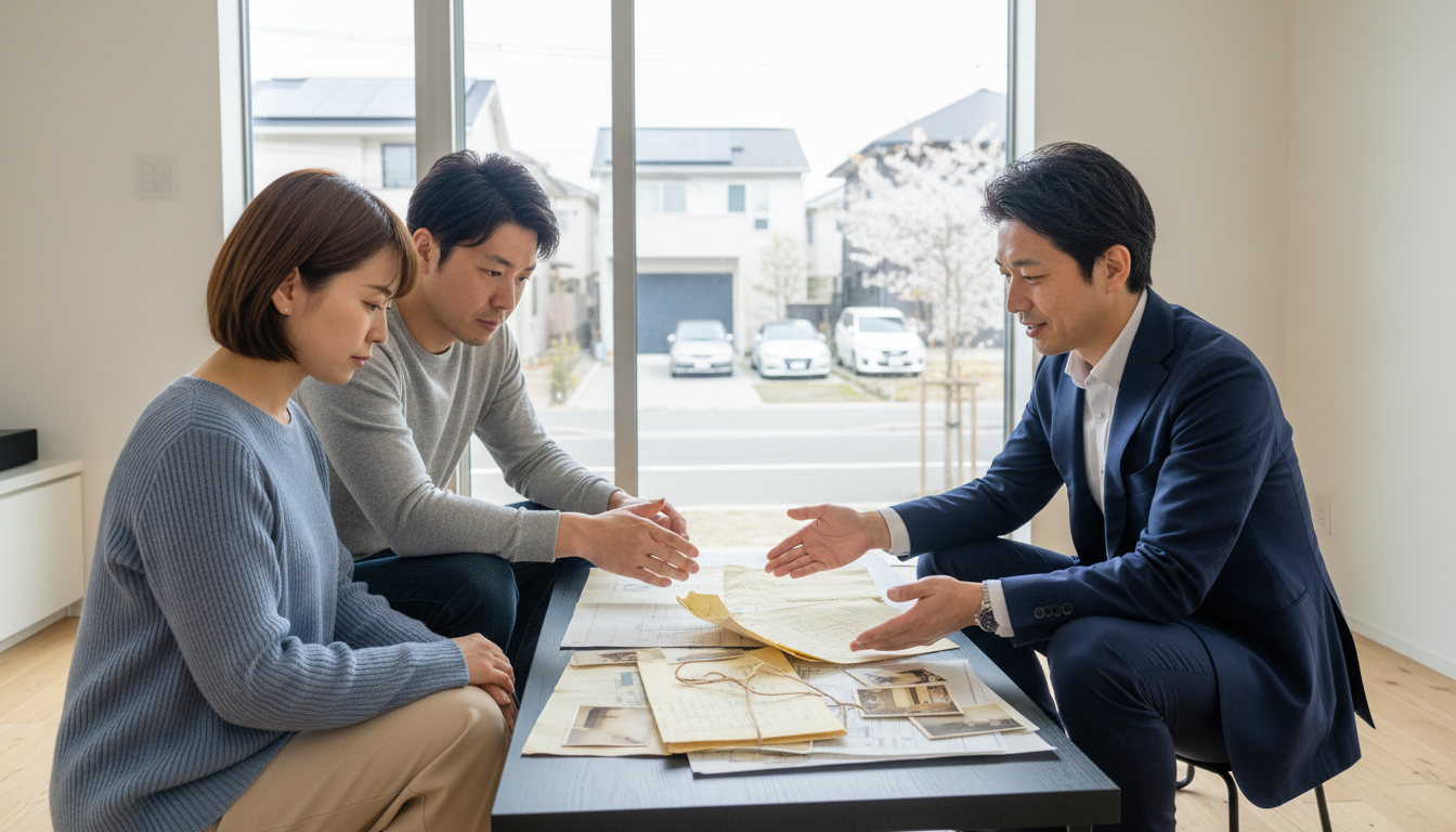 守谷市 相続 家 売却 流れ - 1