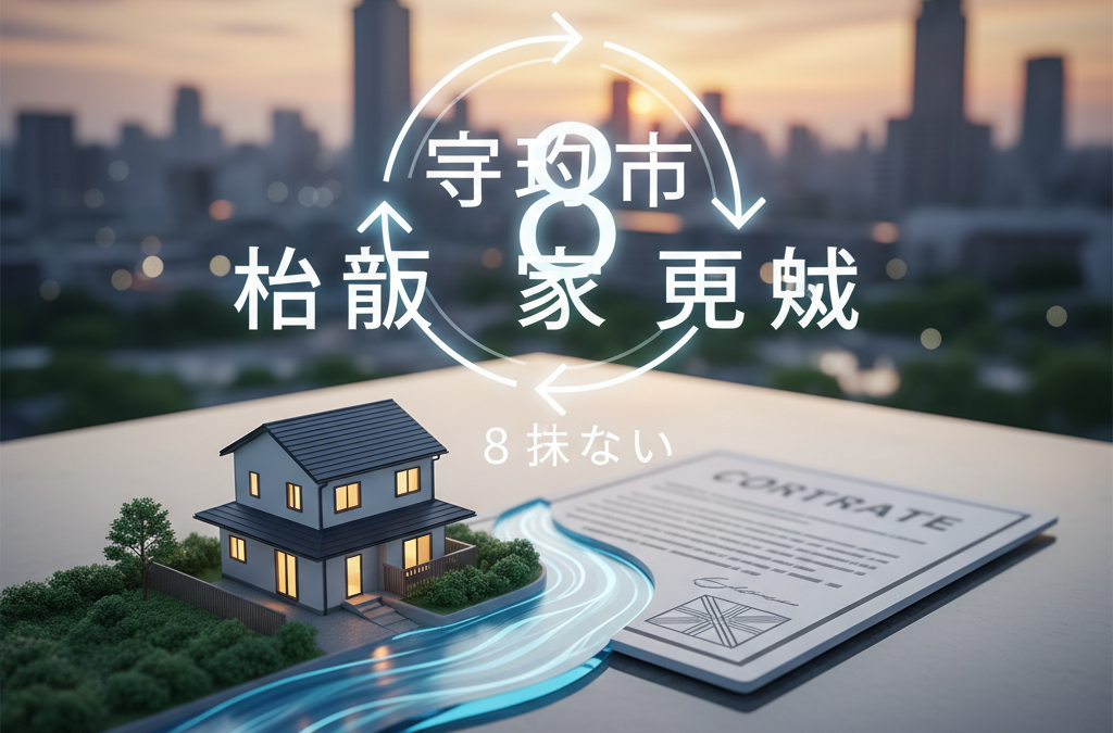 守谷市 相続 家 売却 流れ アイキャッチ