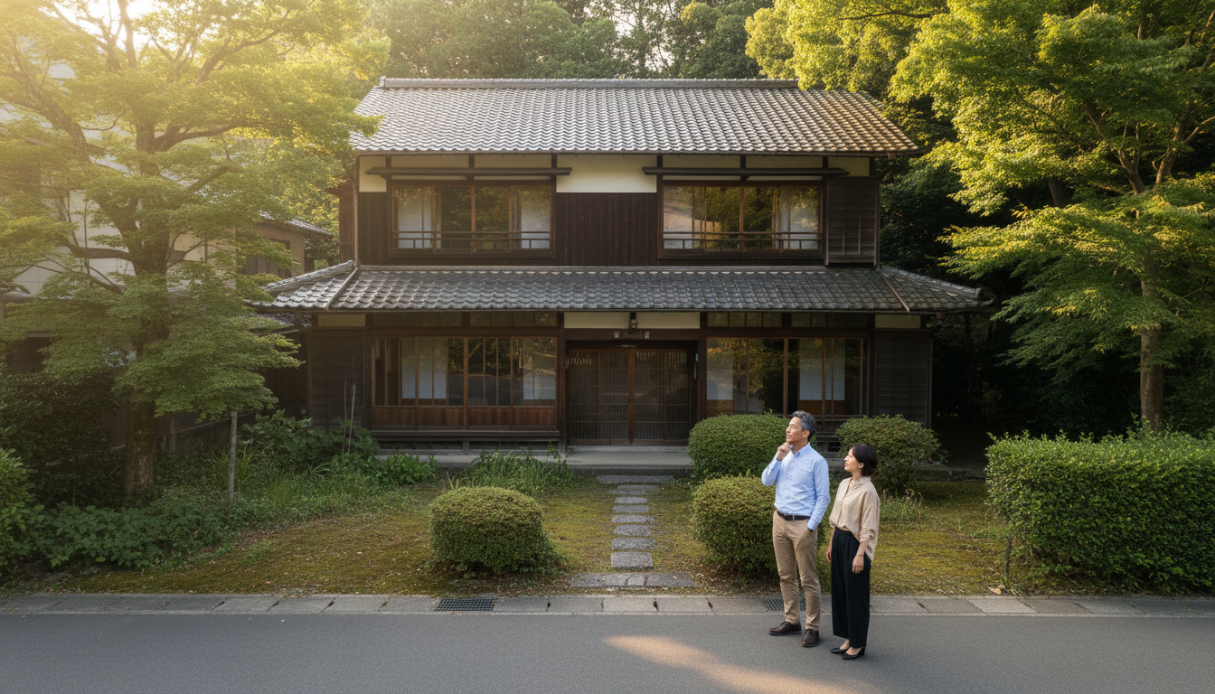 守谷市 相続空き家 3000万円控除 - 1